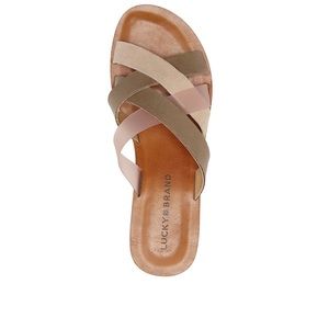 Lucky Brand HALLISA womens Flat Sandal size 8.5